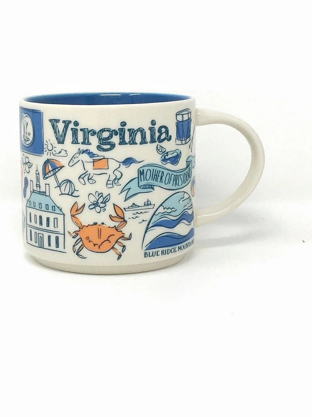 Virginia Been There Series Mug 14oz